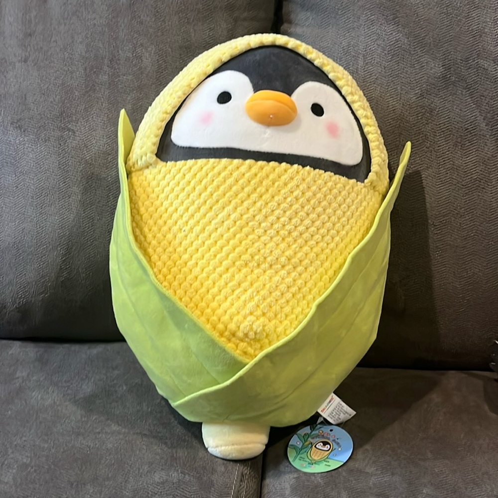 Penguin in corn kigurumi